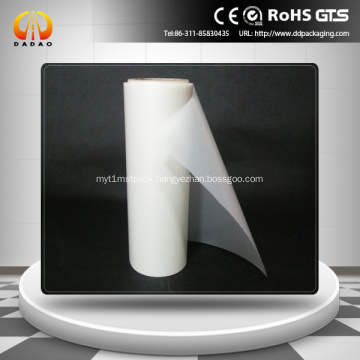 Matte OPP plastic film